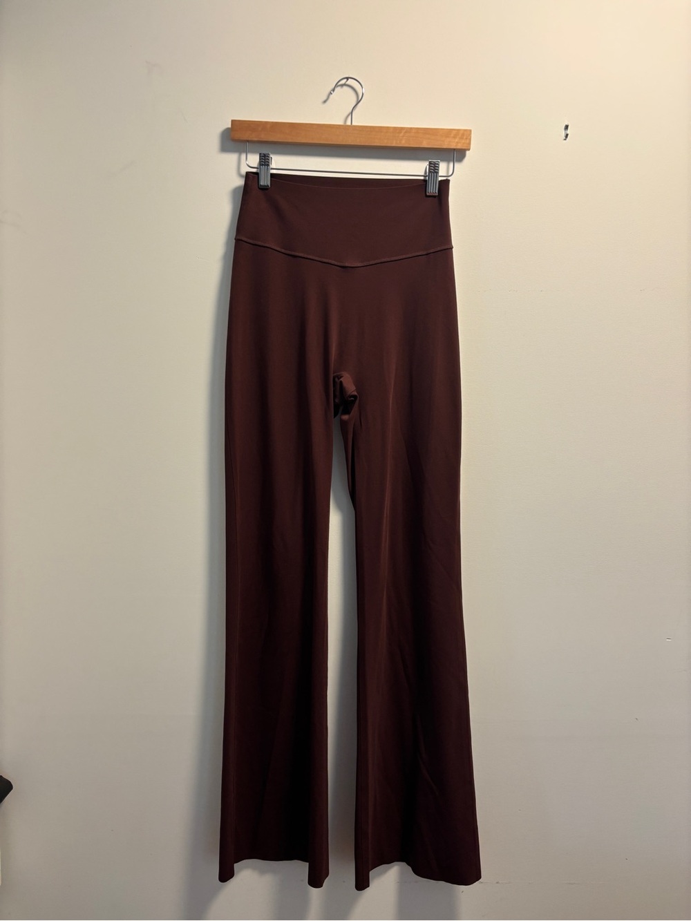 VSX Wide-Leg High Waist Pants - Brown